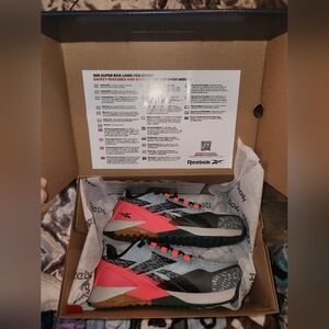 US 8 W Reebok NANO X1 Adventure Work Athletic Shoe, Float Ride Energy,CompToe,SR